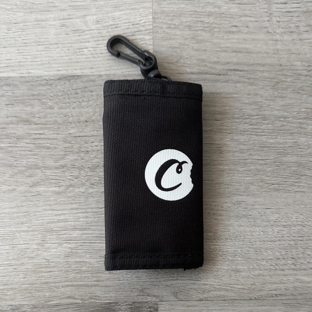 Small Black cookies wallet Holster with Clip